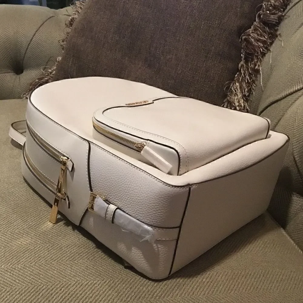MICHAEL KORS ELEGANT UNDERSTATED BACKPACK SCHOOL OFFICE WORK TRAVEL VACATION